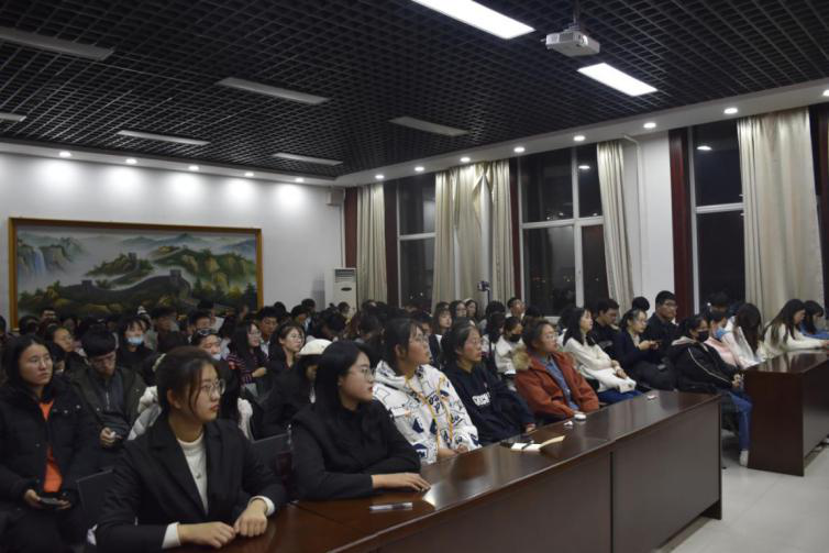 财务决策协会赛前培训会